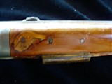 Vintage 32 cal Full Stock Kentucky Squirrel Rifle - 10 of 15