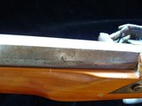 Vintage 32 cal Full Stock Kentucky Squirrel Rifle - 14 of 15