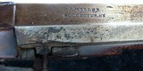 Antique Mule Ear Side Bar Hammer NY Target Rifle 44 cal. - 10 of 15