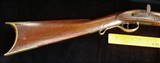 Antique Mule Ear Side Bar Hammer NY Target Rifle 44 cal. - 2 of 15