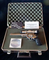 8 3/8" Smith & Wesson 629 with Leupold M8 4X, Hard Case & Extras - 1 of 15