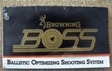 New 375 H&H Browning Stainless Steel with Boss - 15 of 15