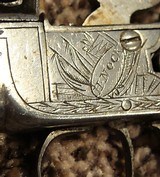 Antique English Flintlock Derringer by Henry Nock of London - 10 of 15