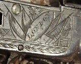 Antique English Flintlock Derringer by Henry Nock of London - 11 of 15