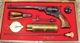 Cased Colt Paterson w/tools and Extras Unfired Italy - 2 of 15