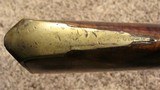 Lancaster County Antique Flintlock Full Stock Rifle with 1803 Documents - 9 of 15