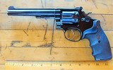 S&W Target 17-3 Revolver 22 cal. 6" Barrel Smith and Wesson - 2 of 12