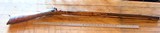 Beautiful Tiger Stripe Antique Percussion 40 Cal. rifle DST Maker marked - 1 of 15