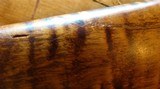 Beautiful Tiger Stripe Antique Percussion 40 Cal. rifle DST Maker marked - 15 of 15