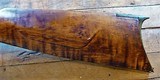 Beautiful Tiger Stripe Antique Percussion 40 Cal. rifle DST Maker marked - 6 of 15