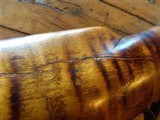 Beautiful Tiger Stripe Antique Percussion 40 Cal. rifle DST Maker marked - 14 of 15