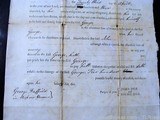 Lancaster County Antique Flintlock w/1803 Court Document Listing Makers Occupation as Gunsmith - 4 of 15