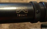 Remington 40X Custom Target 7mm Rem Mag Unertl 15x Scope - 9 of 15