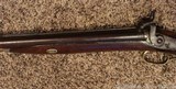 Antique Percussion Cape Gun Pontiac Mich. G.W. Bowlby Rifle/Shotgun - 6 of 15