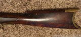 Antique Percussion Cape Gun Pontiac Mich. G.W. Bowlby Rifle/Shotgun - 5 of 15