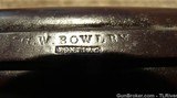 Antique Percussion Cape Gun Pontiac Mich. G.W. Bowlby Rifle/Shotgun - 12 of 15
