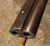 Antique Percussion Cape Gun Pontiac Mich. G.W. Bowlby Rifle/Shotgun - 13 of 15