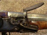 Antique Revolutionary War Flintlock 72 Cal. Musket - 12 of 15