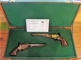 Colt 2 Gun Civil War Gettysburg Commemorative Cased Set - 1 of 15