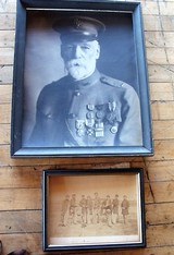 Civil War Presentation Inscribed Sword 3 Photos 1 w/Sword 5 Medals & Extras - 4 of 12