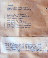 Civil War Presentation Inscribed Sword 3 Photos 1 w/Sword 5 Medals & Extras - 6 of 12