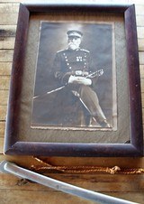 Civil War Presentation Inscribed Sword 3 Photos 1 w/Sword 5 Medals & Extras - 2 of 12