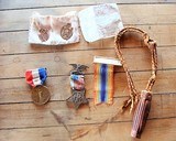 Civil War Presentation Inscribed Sword 3 Photos 1 w/Sword 5 Medals & Extras - 7 of 12