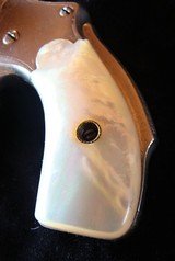 Pristine Smith & Wesson 2nd Mod. Nickel Pearl Grips Lemon Squeezer - 7 of 15