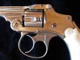 Pristine Smith & Wesson 2nd Mod. Nickel Pearl Grips Lemon Squeezer - 8 of 15