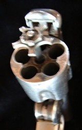 Pristine Smith & Wesson 2nd Mod. Nickel Pearl Grips Lemon Squeezer - 14 of 15