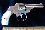 Pristine Smith & Wesson 2nd Mod. Nickel Pearl Grips Lemon Squeezer - 2 of 15