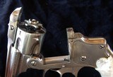 Pristine Smith & Wesson 2nd Mod. Nickel Pearl Grips Lemon Squeezer - 12 of 15