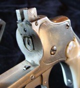 Pristine Smith & Wesson 2nd Mod. Nickel Pearl Grips Lemon Squeezer - 13 of 15