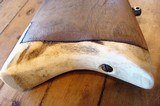 1943 Model 94 Winchester 32 Win Lever Action w/Unique Deer Antler Butt - 14 of 15