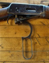 1943 Model 94 Winchester 32 Win Lever Action w/Unique Deer Antler Butt - 9 of 15