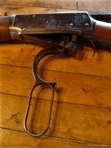 1943 Model 94 Winchester 32 Win Lever Action w/Unique Deer Antler Butt - 10 of 15