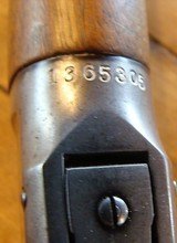 1943 Model 94 Winchester 32 Win Lever Action w/Unique Deer Antler Butt - 8 of 15