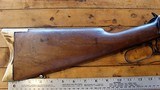 1943 Model 94 Winchester 32 Win Lever Action w/Unique Deer Antler Butt - 2 of 15