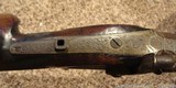 Ornate German Schuetzen Target Percussion Rifle - 9 of 15