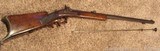 Ornate German Schuetzen Target Percussion Rifle - 1 of 15