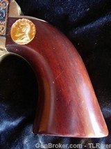 Cased Robert E Lee Comm. Pistol Gold & Engraved - 9 of 15