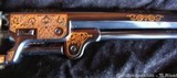 Cased Robert E Lee Comm. Pistol Gold & Engraved - 12 of 15