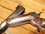 Restored Antique Stevens Hunters Pet Pistol w/Wire Stock 18" bbl - 11 of 15