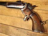 Restored Antique Stevens Hunters Pet Pistol w/Wire Stock 18" bbl - 3 of 15