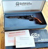 Colt Signature Series Model 1861 Navy NIB - 1 of 12