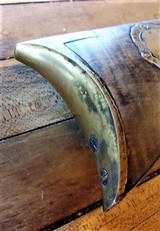 2 Antique American Tiger Stripe 52 cal Rifles Same Maker - 4 of 15