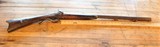 2 Antique American Tiger Stripe 52 cal Rifles Same Maker - 10 of 15