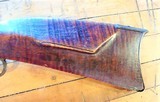 2 Antique American Tiger Stripe 52 cal Rifles Same Maker - 15 of 15