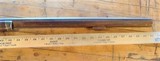 2 Antique American Tiger Stripe 52 cal Rifles Same Maker - 7 of 15