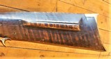 2 Antique American Tiger Stripe 52 cal Rifles Same Maker - 9 of 15